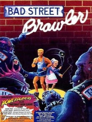 Bad Street Brawler Game Cover