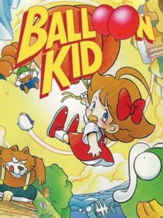 Balloon Kid Game Cover