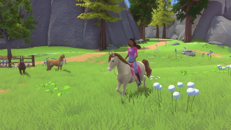 Barbie Horse Trails screenshot