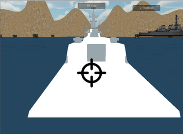 Battle in the water Image