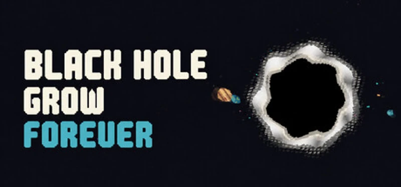 Black Hole Grow Forever Image