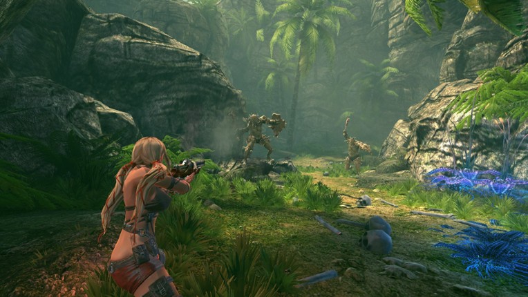 Blades of Time screenshot