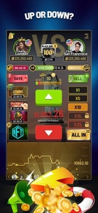 Blitzionaire - Online NFT Game screenshot