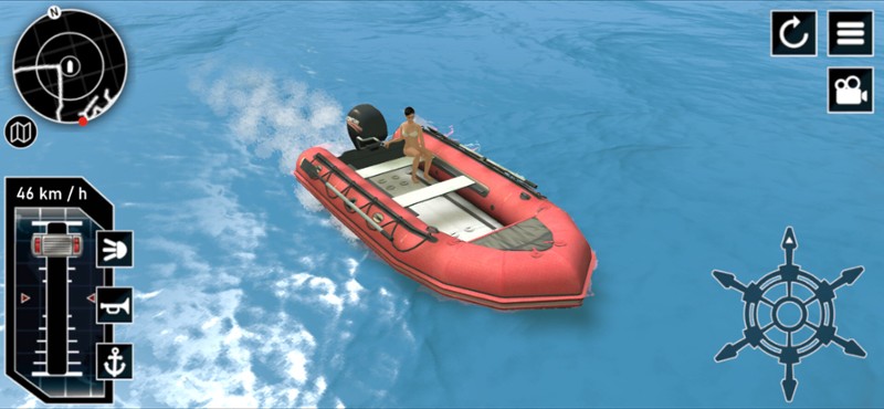 Boat Simulator screenshot