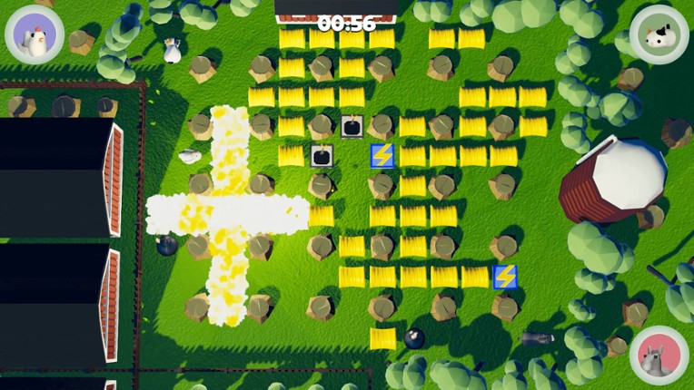 Bomber Barn screenshot