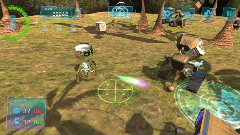 Boom Bits screenshot