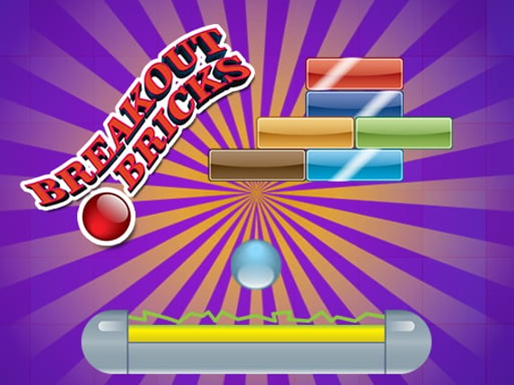 Breakout Bricks Game Game Cover