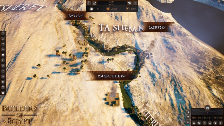 Builders of Egypt screenshot