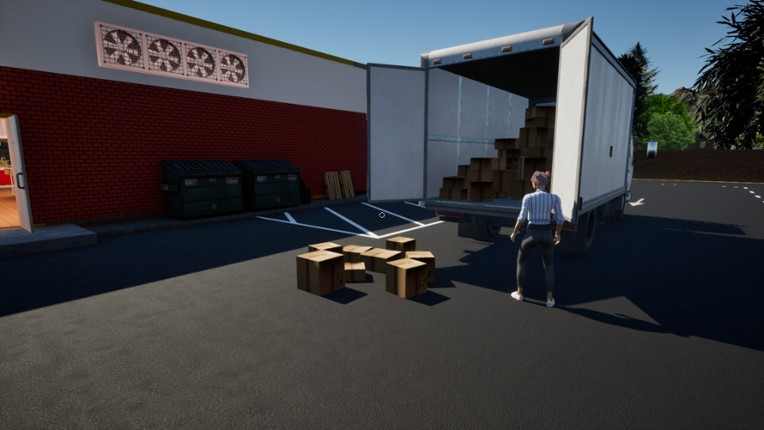 Burger Shift: Team Rush: Prologue screenshot