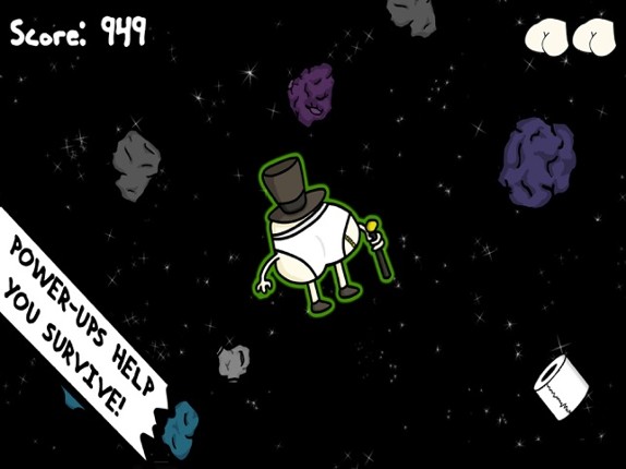 Butts in Space screenshot