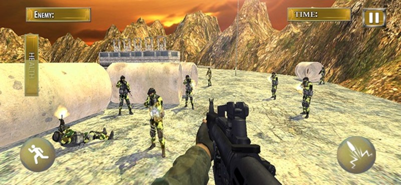 Call Of Commando: FPS Shooting screenshot