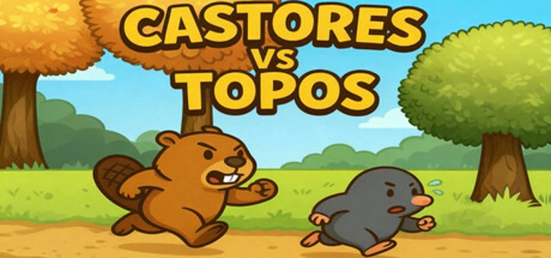 Castores vs Topos Image