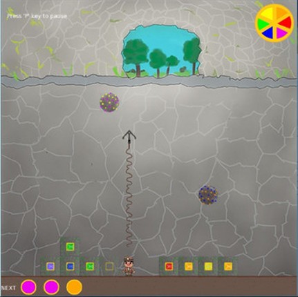 Cave In screenshot
