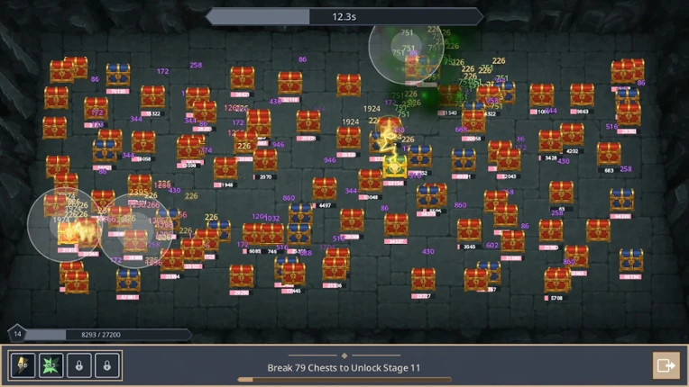 Chest Looter: Cardimonsta Collection screenshot
