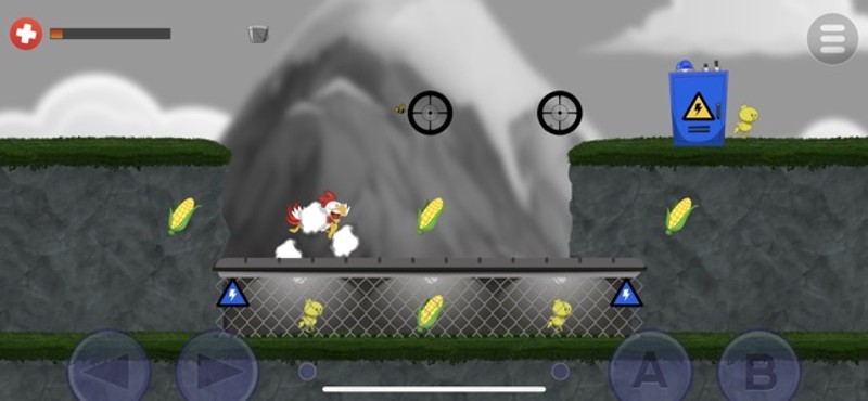 Chicken with Dynamite screenshot