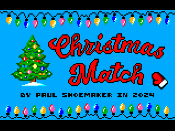 Christmas Match Game Cover