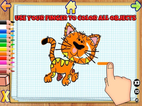 Color Objects For kids screenshot