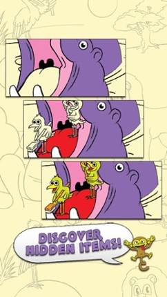 Coloring Animal Zoo Touch To Color Activity Coloring Book For Kids and Family Free Preschool Starter Edition screenshot