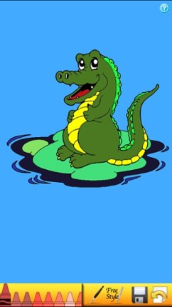 Coloring Book Free - Animals screenshot