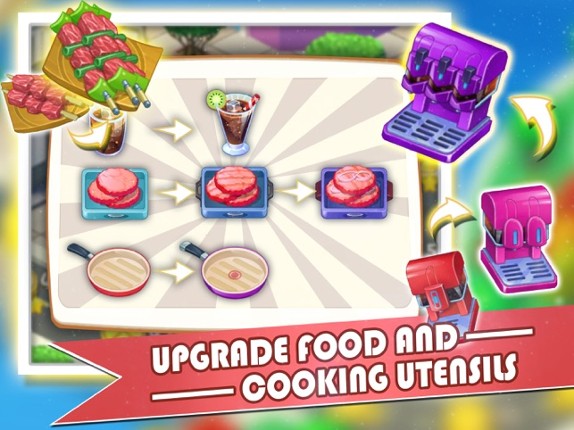 Cooking Rush - Food Games Image