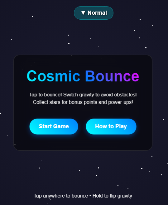 Games like Cosmic Bounce