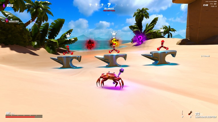 Crab Champions screenshot