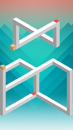 Crossy Path Puzzle screenshot
