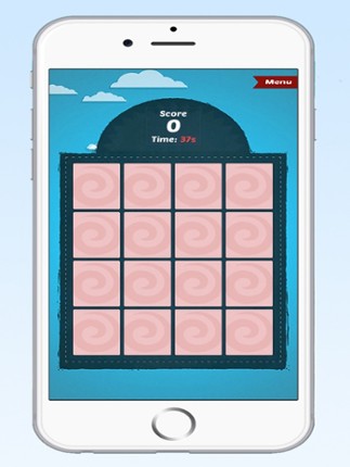 Cute Pair Up Card Memory Game - Seek and Find The Same Matching Picture Pairs Puzzle Games for Kids screenshot