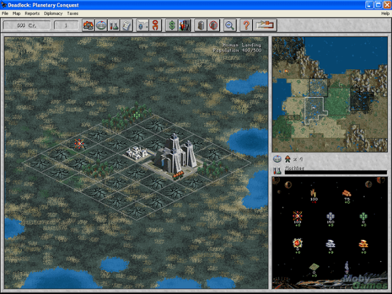 Deadlock: Planetary Conquest screenshot