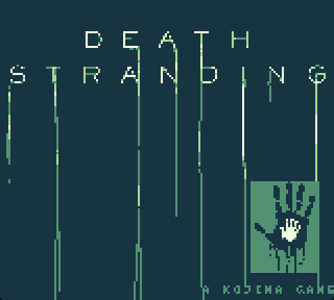 Games like Death Stranding: GameBoyMan Edition