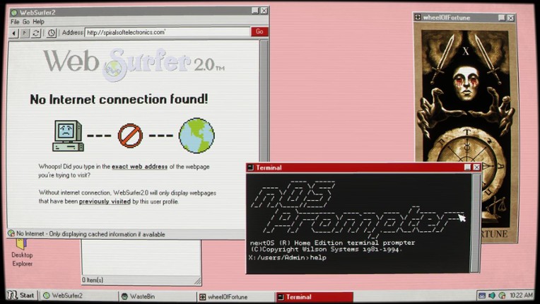 Desktop Explorer screenshot