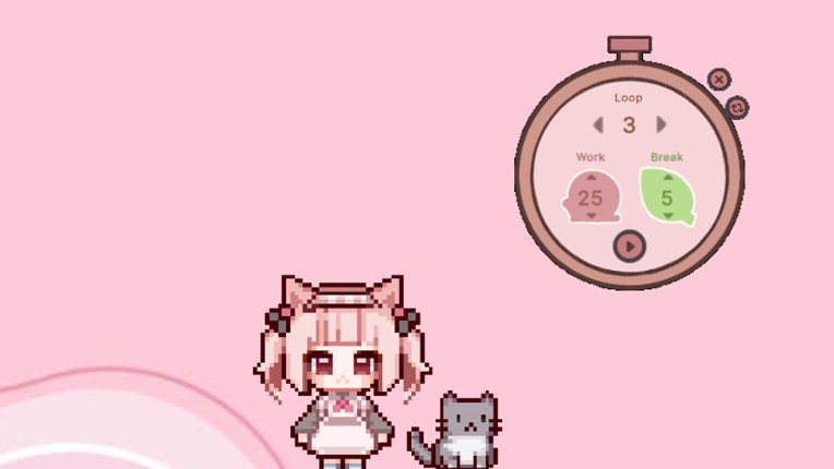 Desktop Maid Haru Image