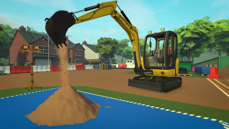 DIG VR screenshot