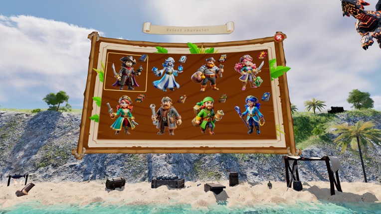 Dragons Reef VR screenshot