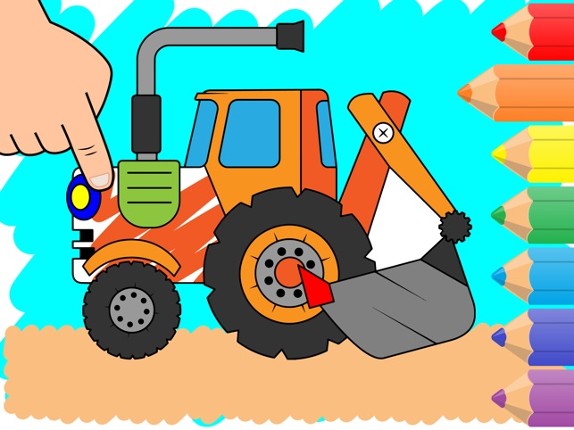 Drawing and coloring for kids screenshot