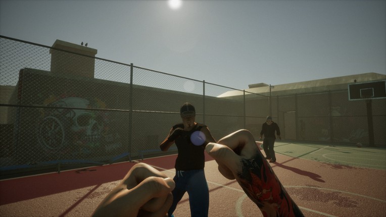 Drug Race Simulator screenshot