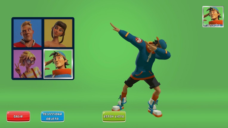 Drunken Nuke'em screenshot