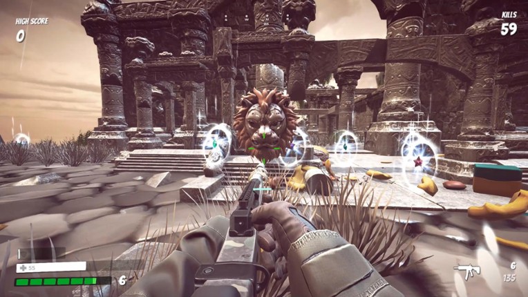 Emoji Battlefield - Island Warfare screenshot