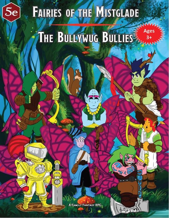 Games like Fairies of the Mistglade - The Bullywug Bullies