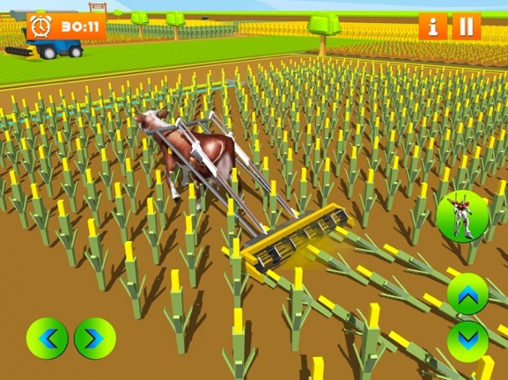 Farm Village Robot Transform screenshot