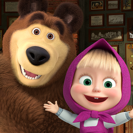 Masha and the Bear AI for Kids Image