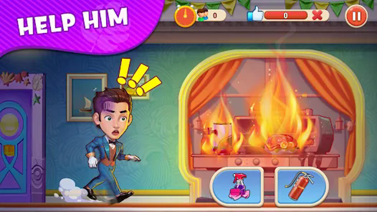 Seaside Mania: Hotel Dash Game screenshot