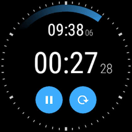 Stopwatch for Wear OS watches Image