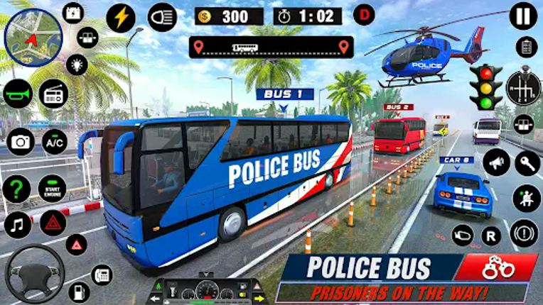 Police Bus Simulator Bus Games screenshot