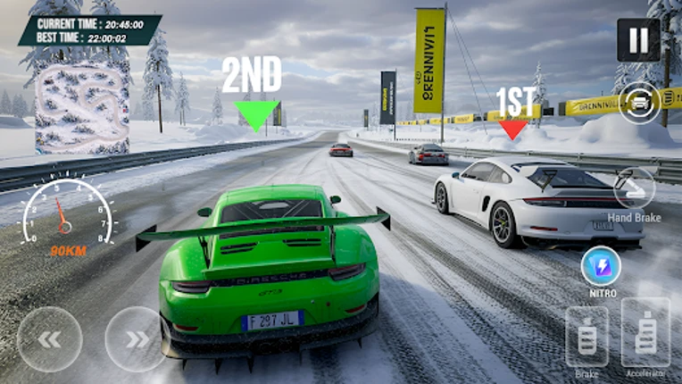 Offroad Rally: Car Driving 3D Image