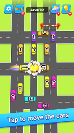 Motorway Release Master screenshot