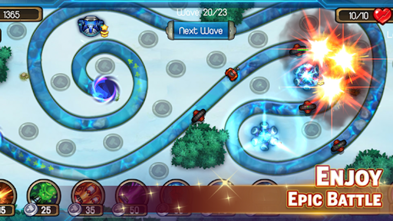 Tower Defense: Galaxy Legend screenshot