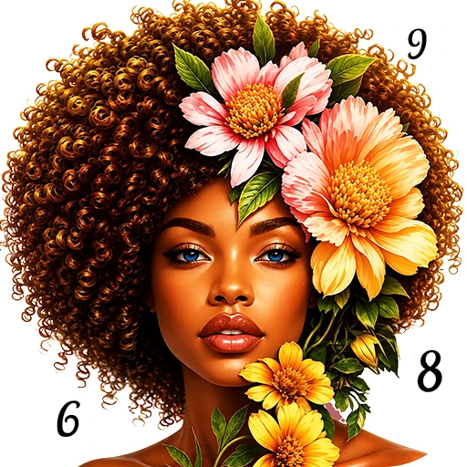 Games like Black Beauty: Color by Number