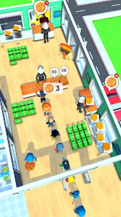 Crazy Cooking Pizza Maker Game Image