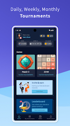 Crypto Arcade - Play and Earn screenshot